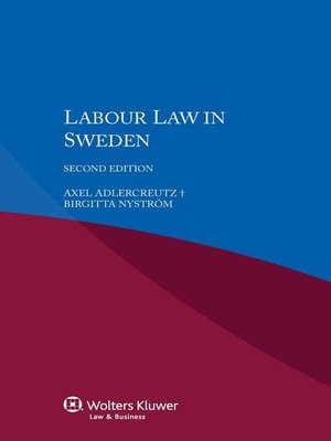 cover image of Labour Law in Sweden